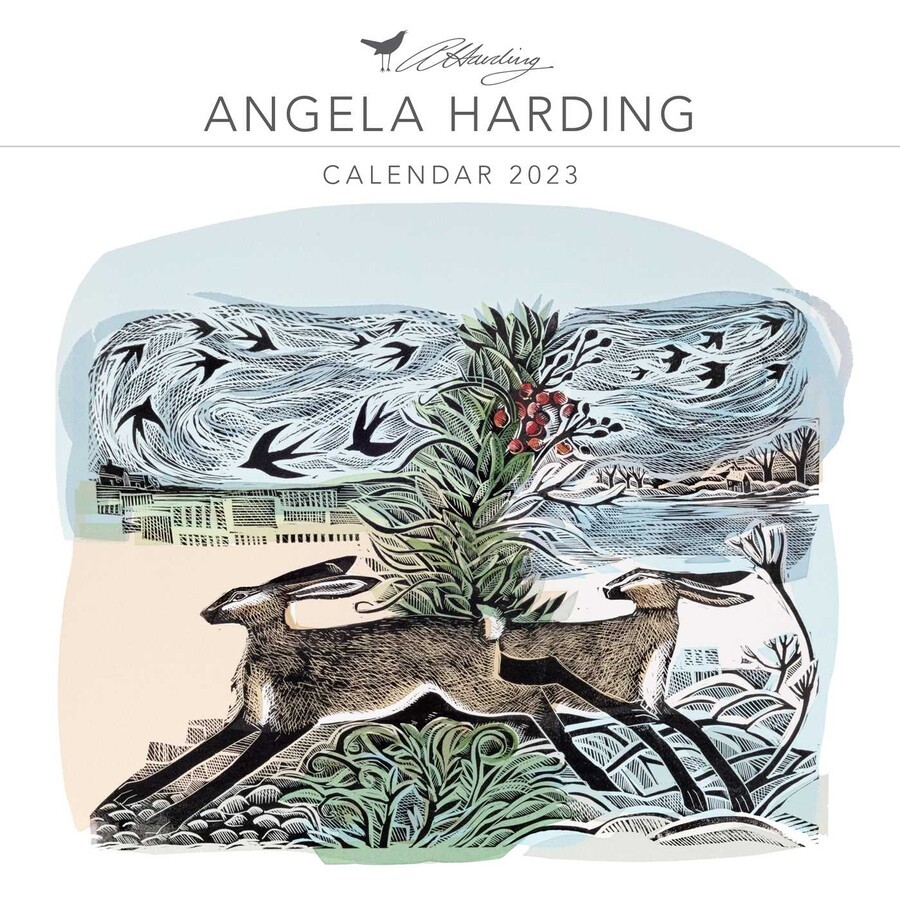 Angela Harding Wall Calendar 2023 Newsagency FindIt Marketplace