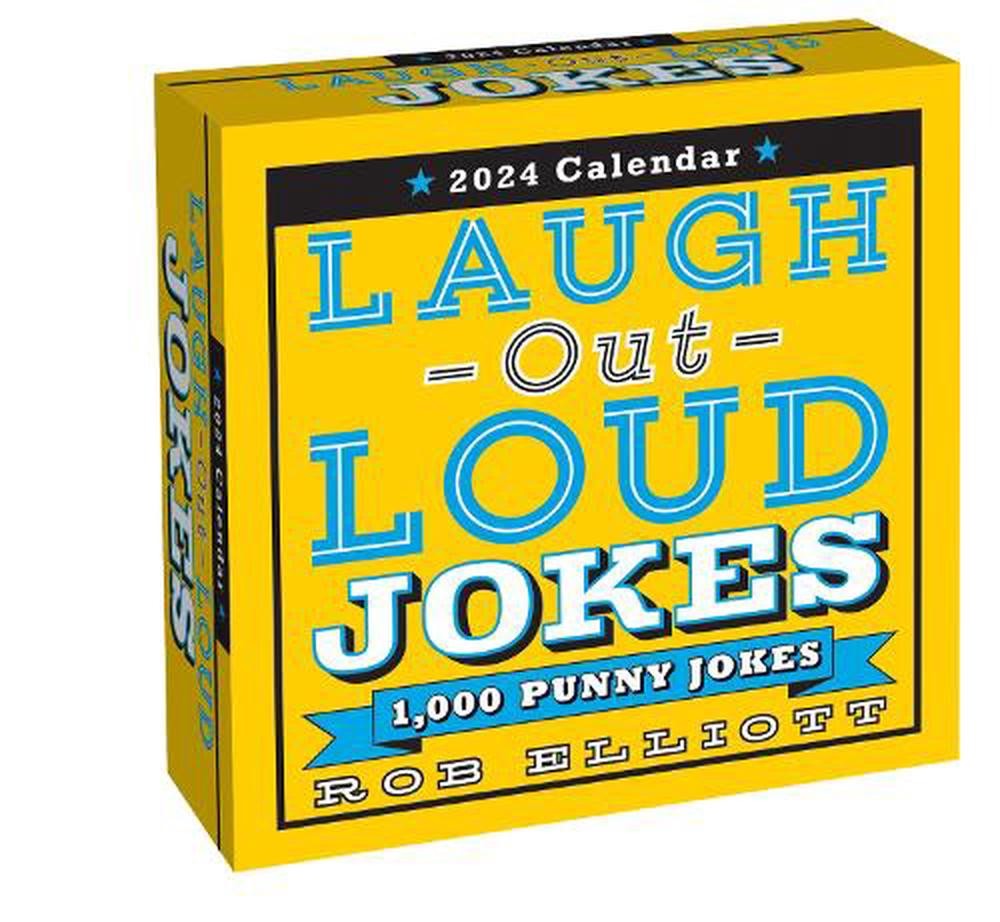 LAUGHOUTLOUD JOKES 2024 BOXED Newsagency FindIt Marketplace