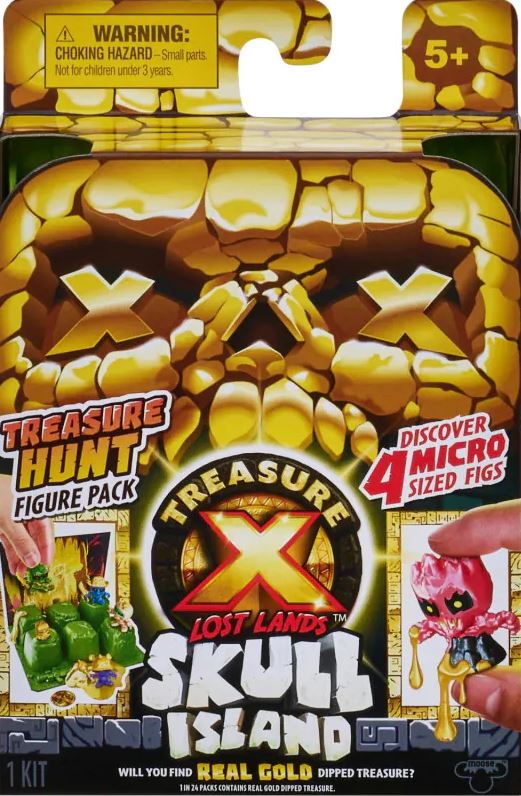 Treasure X Lost Lands Series 1 Treasure Hunt Pack 6Pc