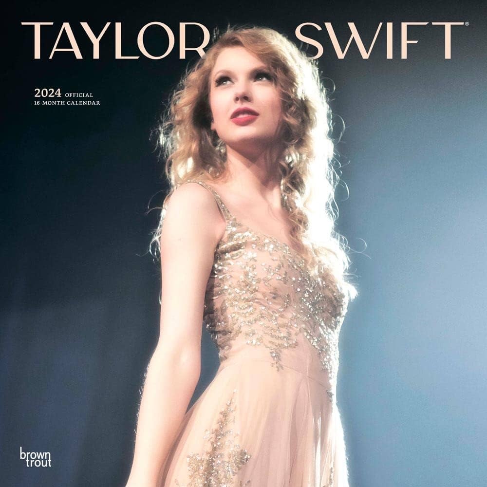 2024 Taylor Swift Calendar Damaged Newsagency FindIt Marketplace