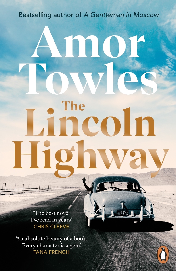 the lincoln highway amor towles