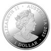 AC/DC - $1 Silver Frosted Uncirculated Coin - 2023