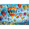 BALLOONS IN FLIGHT - PUZZLE