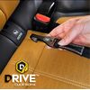 Ezydog Travel Car Click Isofix Standard Seat Belt Attachment Black