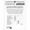 Essential Armour Silicone Drinkware Protector Grey Camo