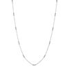 Halcyon Silver Najo Necklace (60cm)