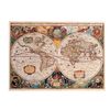 OLD WORLD MAP - PUZZLE