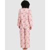 PAPINELLE LOU LOU COSY FULL LENGTH PJ (SMALL, ROSE PINK, PJS)