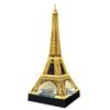 3d Puzzle 216pc - Ravensburger - Effel Tower At Night Edition