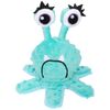 Indie & Scout Plush Eyeball Monster Toy Aqua
