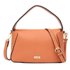 Whitney Coral Vegan Leather Handbag