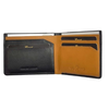 Ms11 Genuine Cowhide Leather Slim Line Wallet