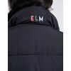 Elm Longline Puffer Jacket (Black, S)