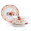 THE ENGLISH LADIES CO - DISNEY PRINCESS | ALICE IN WONDERLAND | QUEEN OF HEARTS | PLATE