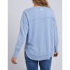 Foxwood Washed Simplified Crew (Light blue, 8)