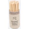 Eco Basics Reusable Bamboo Straws