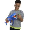 Nerf Sharkfire Dart Blaster With 8 Darts Included