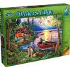 Holdson The Waters Edge Weekend Retreat 1000 Pc Puzzle