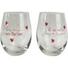 All You Need Is Love Wine Glass