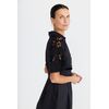 Brave&true Dress Alice Black Embroidery (XS)