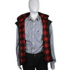 Styx Mill Due North Wool Lined Replica Vest - Black (M, Red)