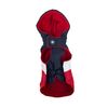 Huskimo Dog Coat Mt Buller Navy Red (22cm)