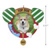 Top Dog 2022 Photo Frame Hallmark Keepsake Ornament