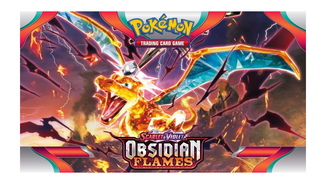 Pokemon Tcg - Scarlet & Violet 3 Obsidian Flames Booster