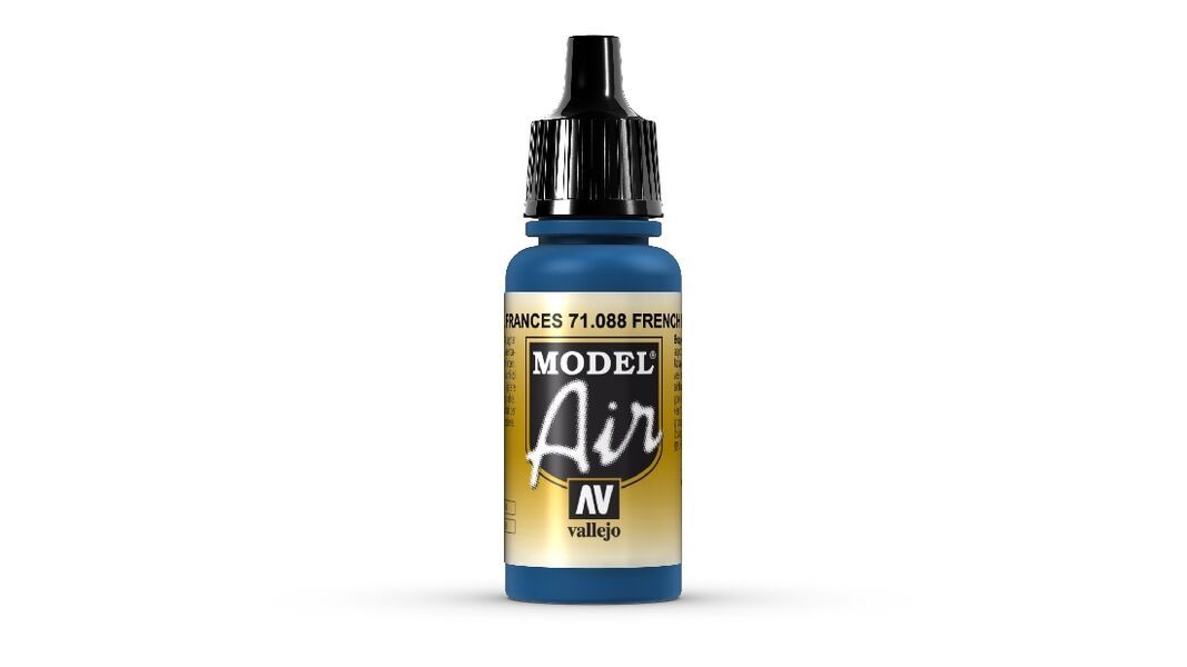 VALLEJO MODEL AIR FRENCH BLUE 17 ML