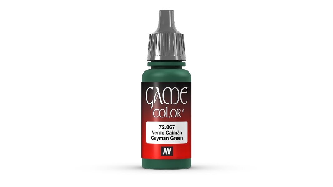 VALLEJO GAME COLOUR CAYMAN GREEN 17 ML