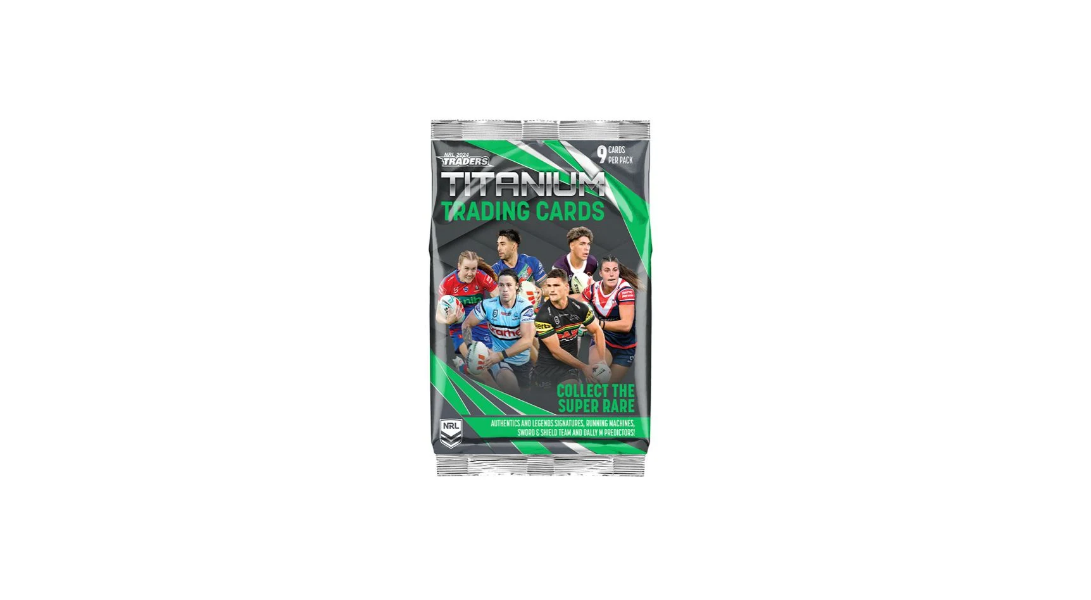 2024 NRL Traders - Retail Packet (9 Cards / Pack)