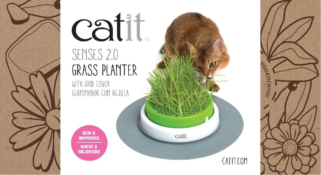 CATIT CAT SENSES 2.0 GRASS PLANTER