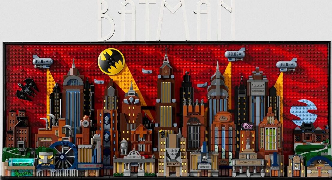Lego 76271 Batman The Animated Series Gotham City Ages:18+
