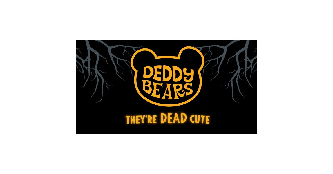 Deddy Bears Series 2 - Zombat 5" Plush in Coffin