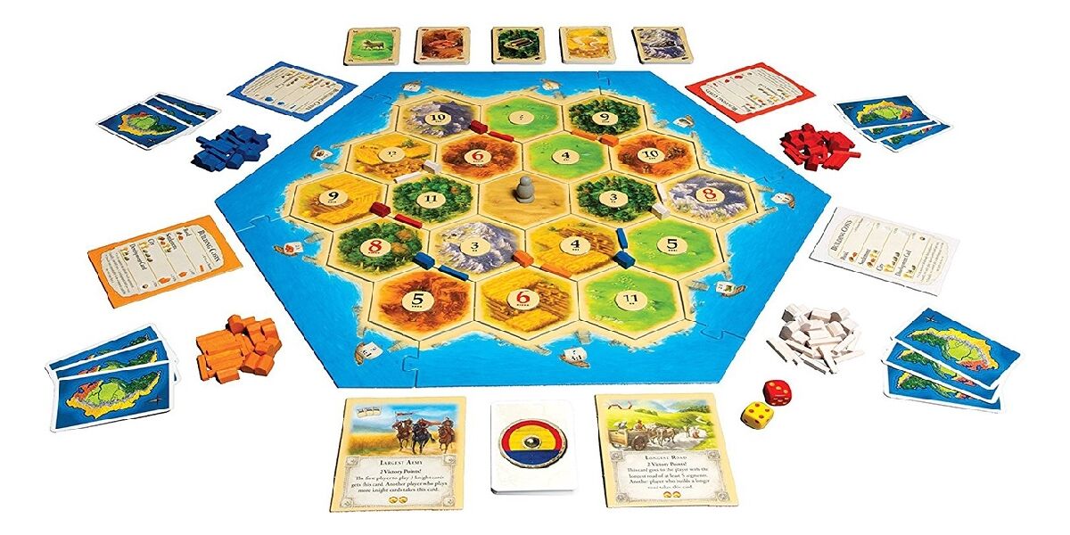 SETTLERS OF CATAN 5TH ED