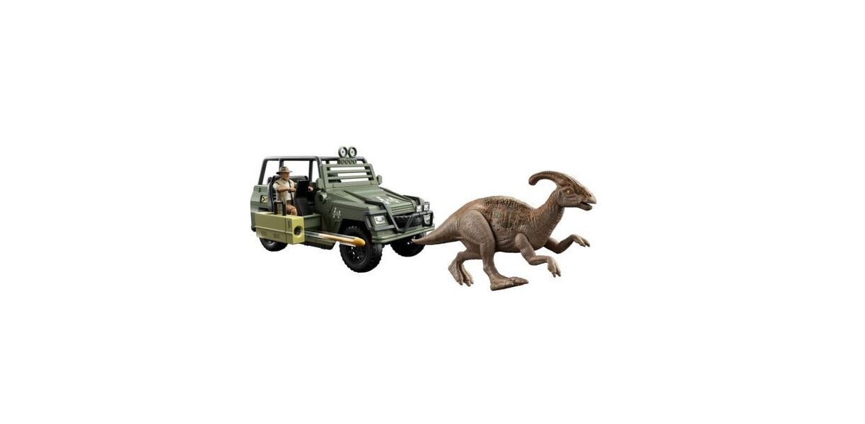 Jurassic World Isla Sorna Capture Pack