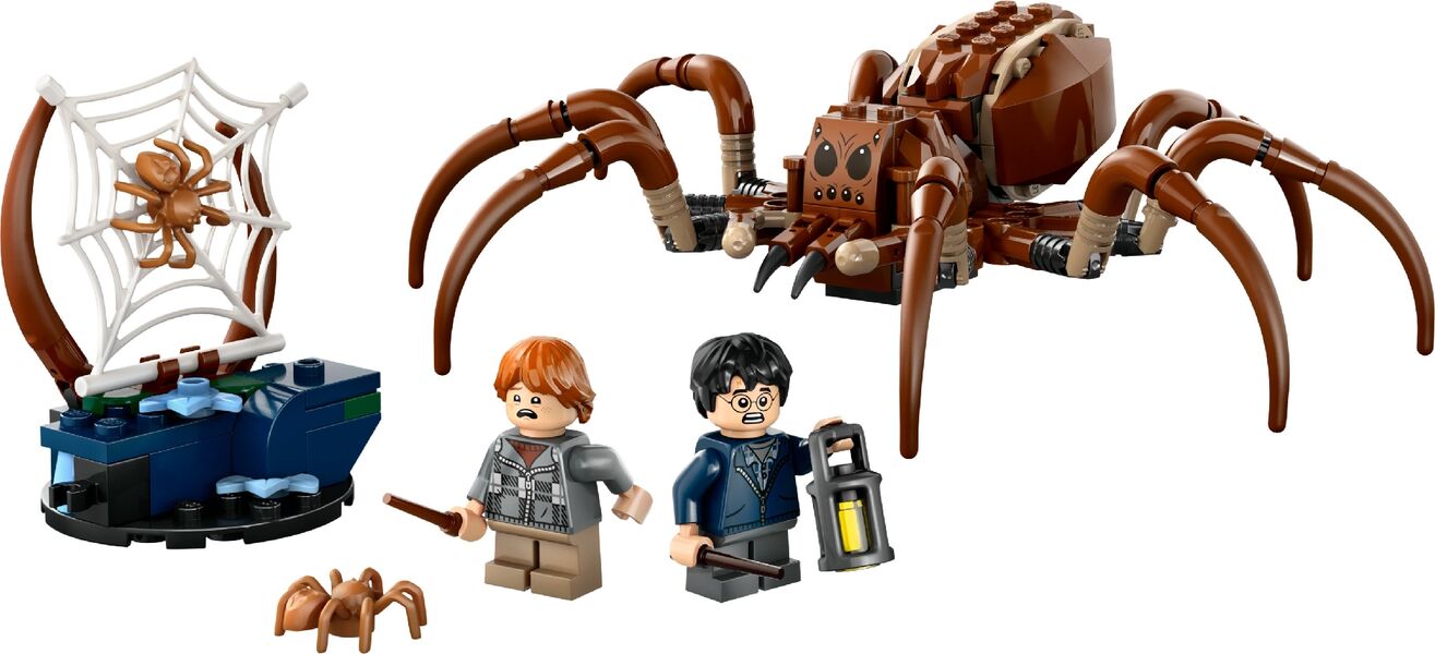 LEGO HARRY POTTER ARAGOG IN THE FORBIDDEN FOREST 76434 AGE: 7+
