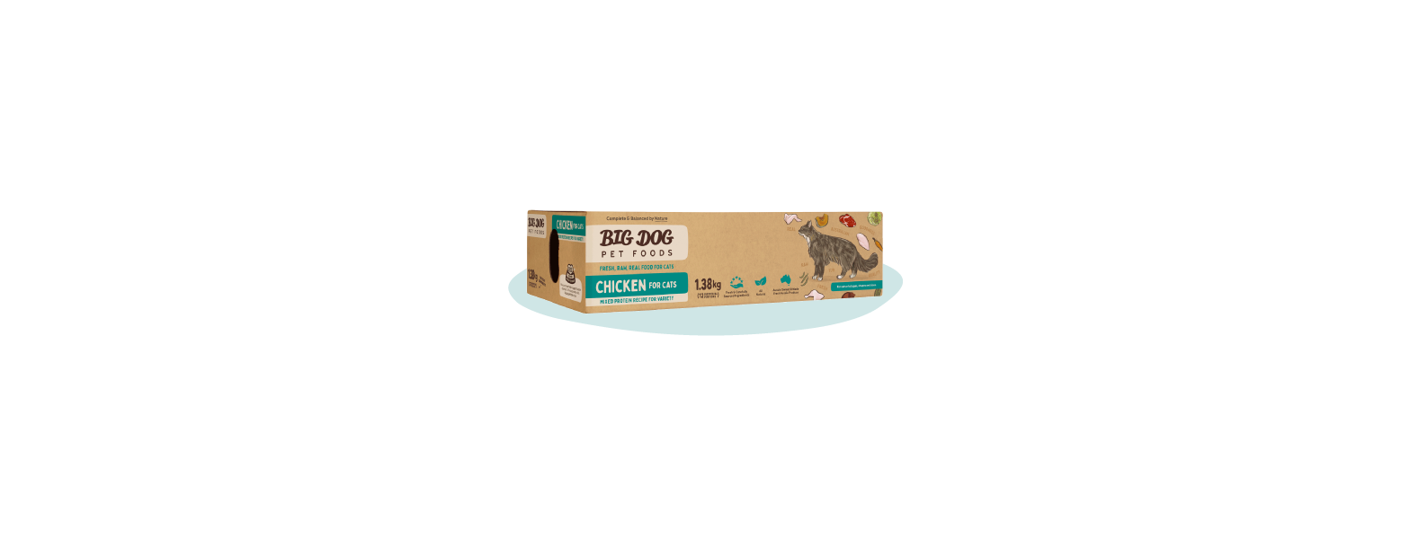 Big Dog Chicken for Cats 1.38kg