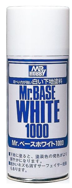 MR BASE WHITE 1000 SPRAY