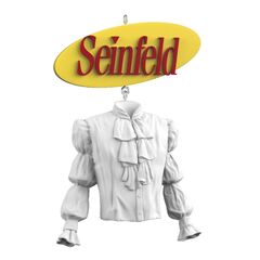 Seinfeld The Puffy Shirt Hallmark Keepsake Ornament