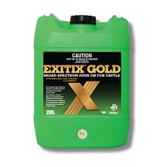 EXITIX GOLD 20 LITRE (SIMILAR TO ACATAK DUO STAR)