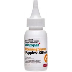 ARISTOPET WORMING SYRUP PUPPIES & KITTENS 50ML.