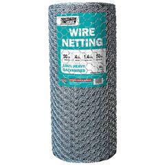 SOUTHERN WIRE WIRE NETTING 90/4/1.4MM 50M .