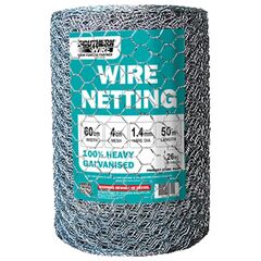 SOUTHERN WIRE WIRE NETTING 60/4/1.4MM HG 50M.