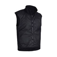STYX MILL™ Oilskin Black Fur Lined Replica Vest Black (5XL)