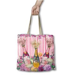 Lisa Pollock Reusable Shopping Bag - Garden Party