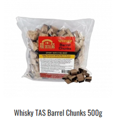 Barrel Chunks 500g (Whisky)