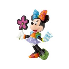Disney Britto Minnie Mouse 'Flowers' Figurine