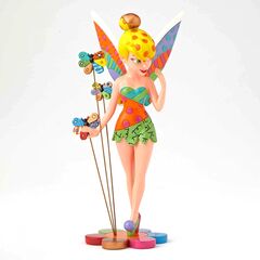 Disney Britto Tinkerbell 'Butterflies' Figurine