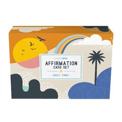 AFFIRMATION CARD SET daily tonic